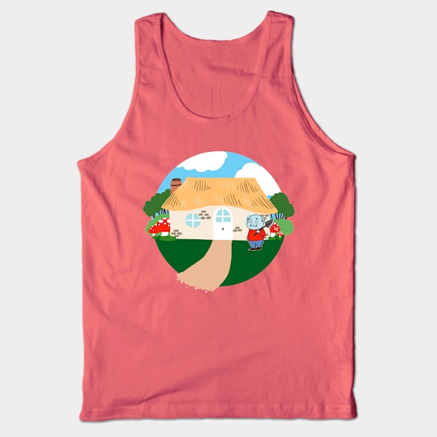 La Maison d'Ornicar Tank Top by shadi